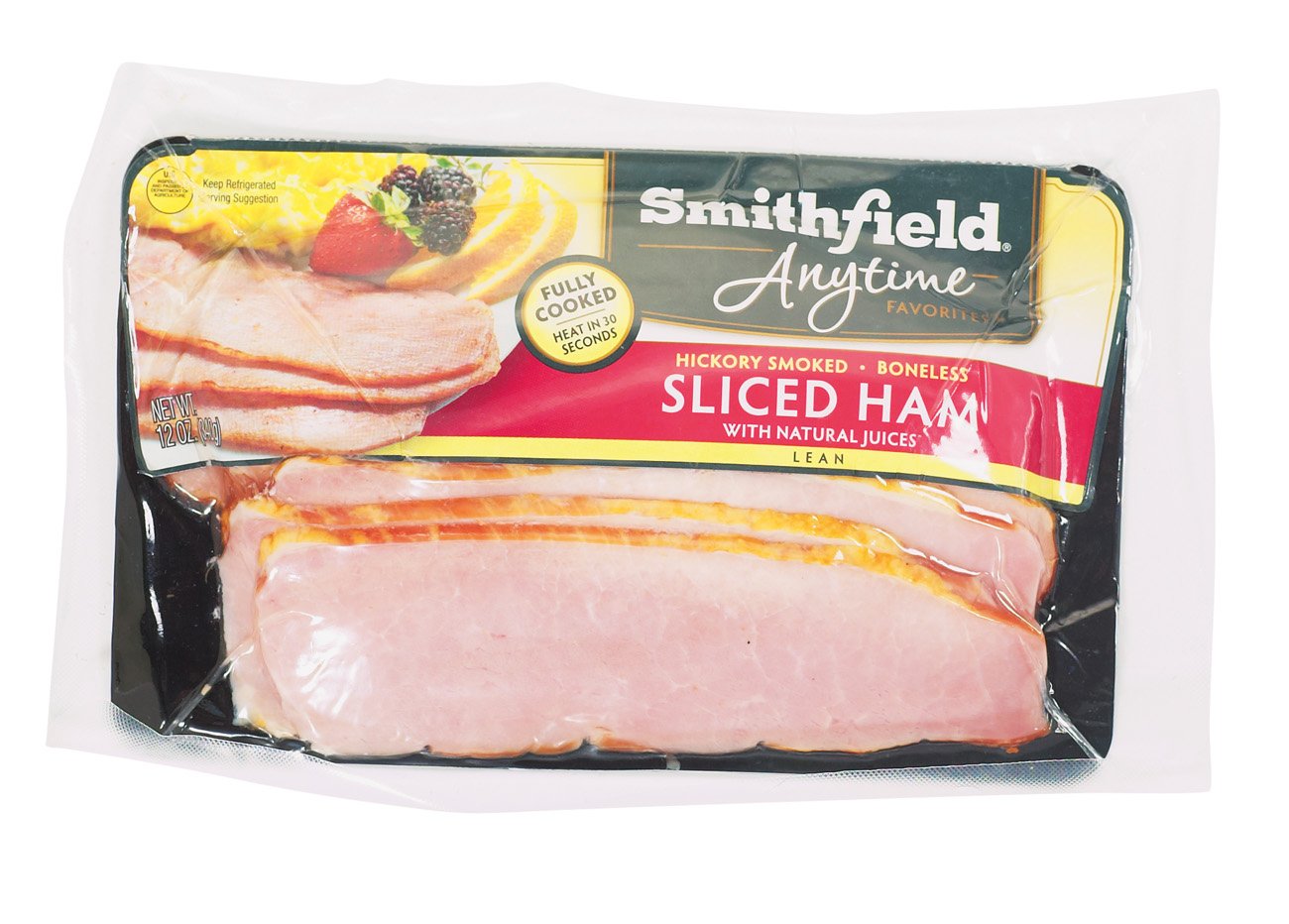 Smithfield Anytime Smoked Ham Slices Shop Meat at HEB