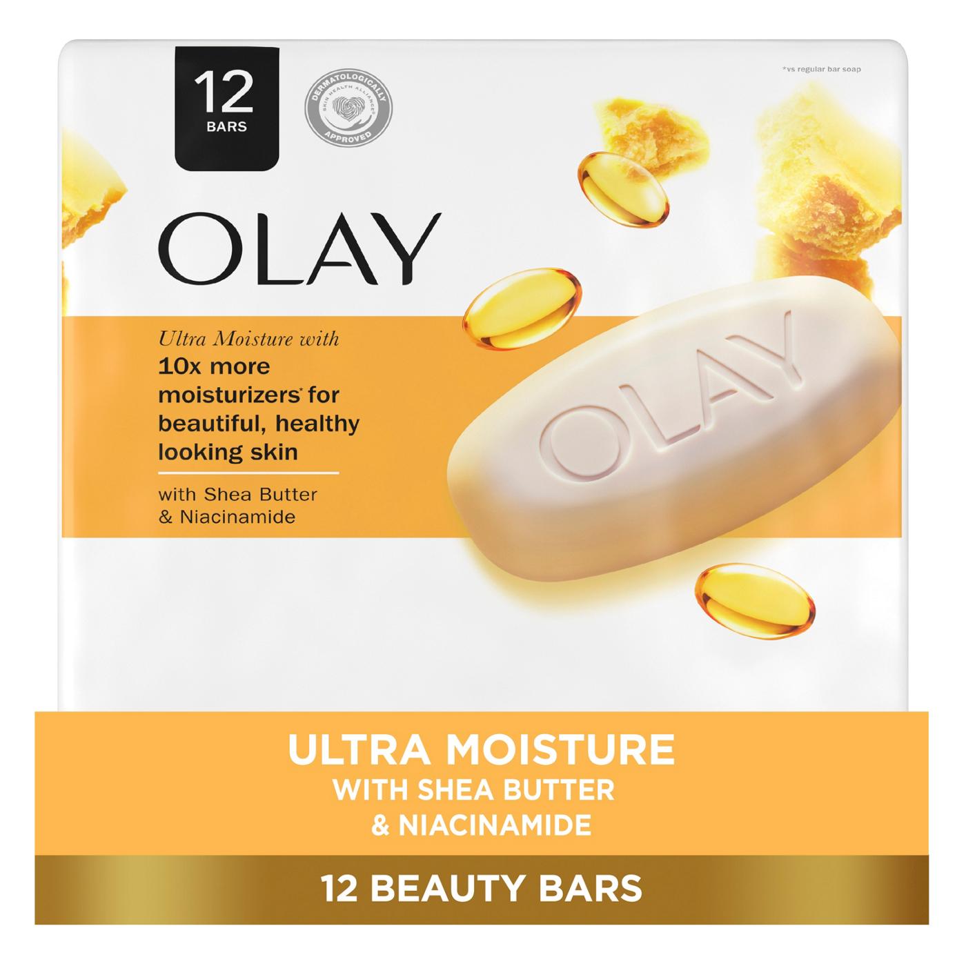 Olay Ultra Moisture Twin Pack Bar Soap; image 1 of 9