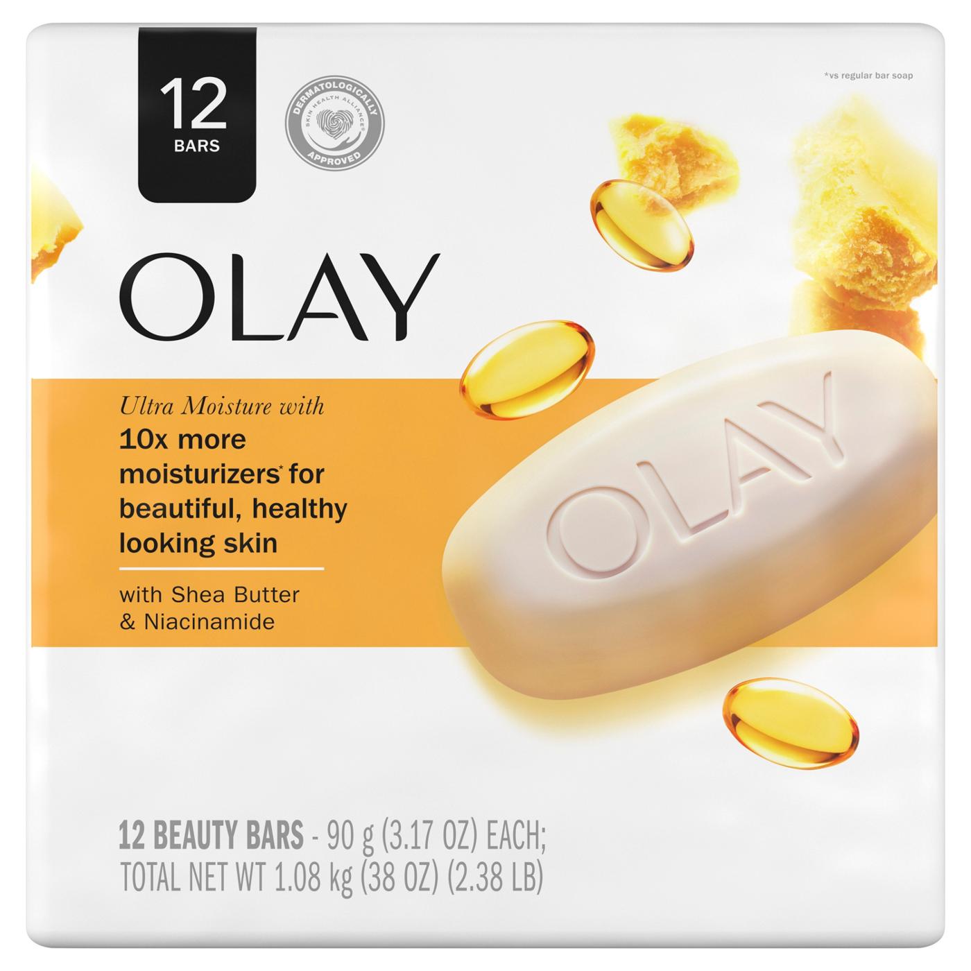 Olay Ultra Moisture Twin Pack Bar Soap; image 6 of 9