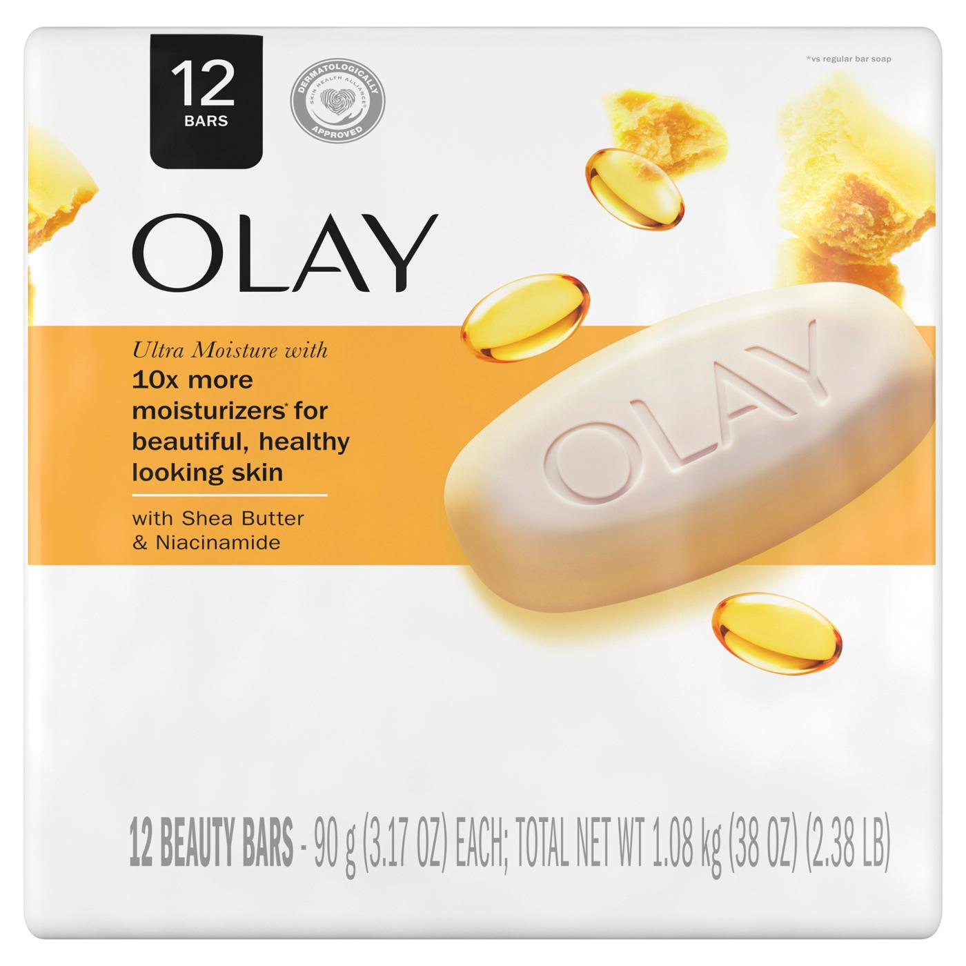 Olay Ultra Moisture Twin Pack Bar Soap; image 9 of 9