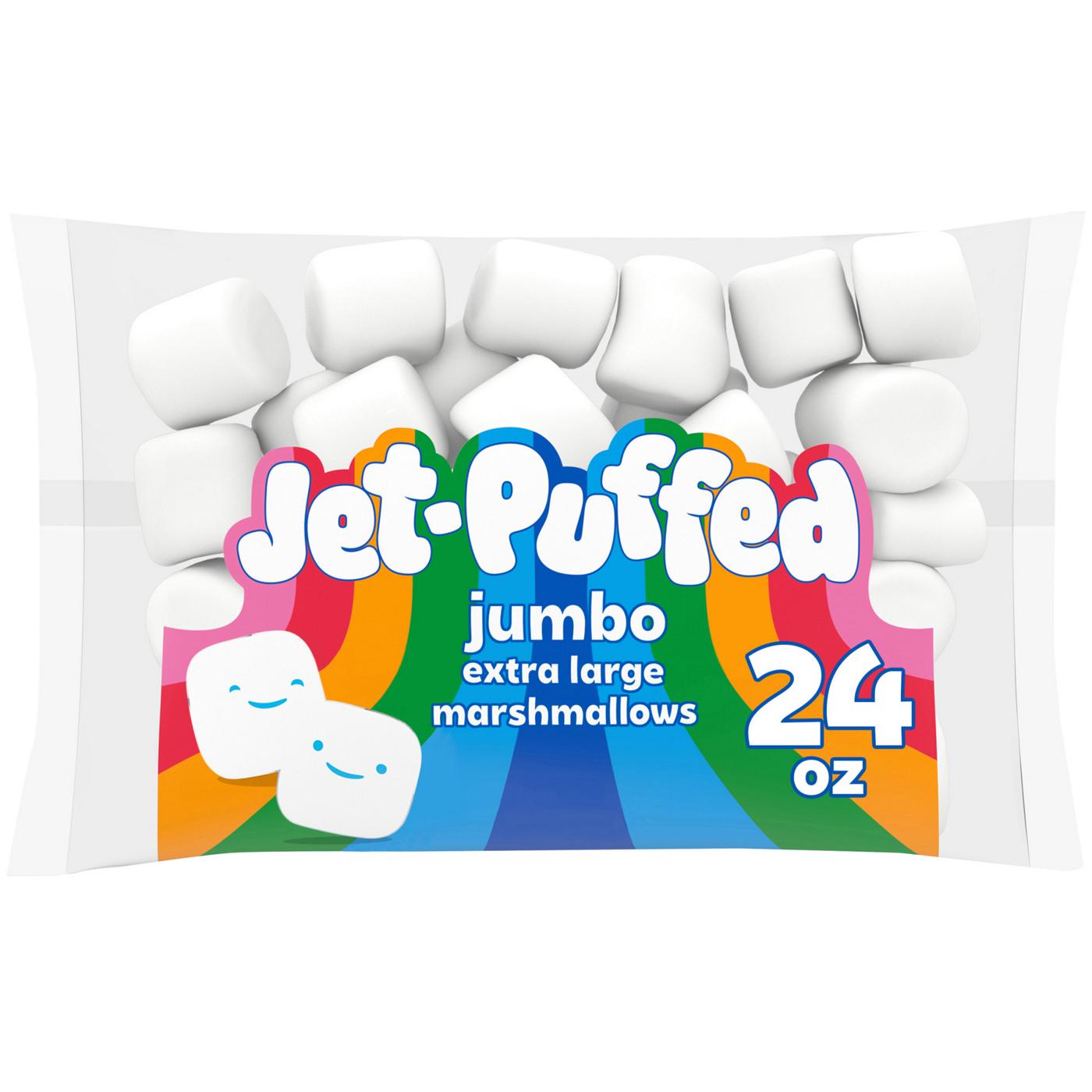 Jet-Puffed Jumbo Extra Large Marshmallows; image 1 of 7