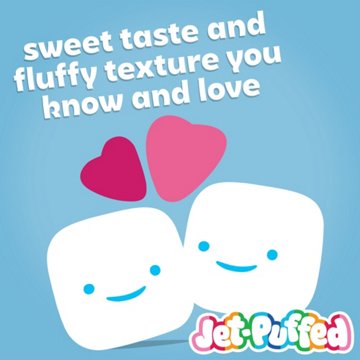 Jet-Puffed Jumbo Extra Large Marshmallows