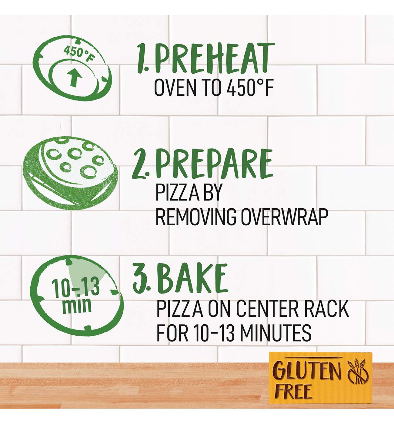 Freschetta Pepperoni Thin Crust Gluten Free Frozen Pizza; image 7 of 10