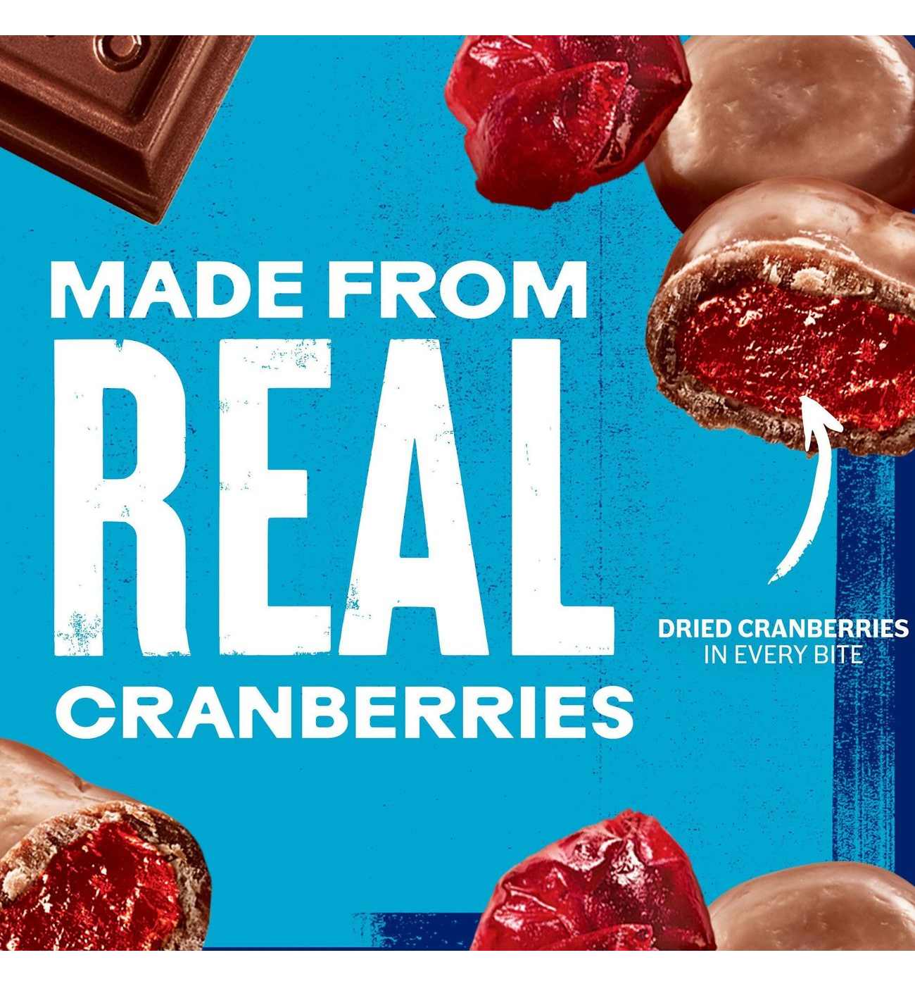 Ocean Spray Hershey's Milk Chocolate Dipped Craisins Cranberry Bites; image 7 of 7