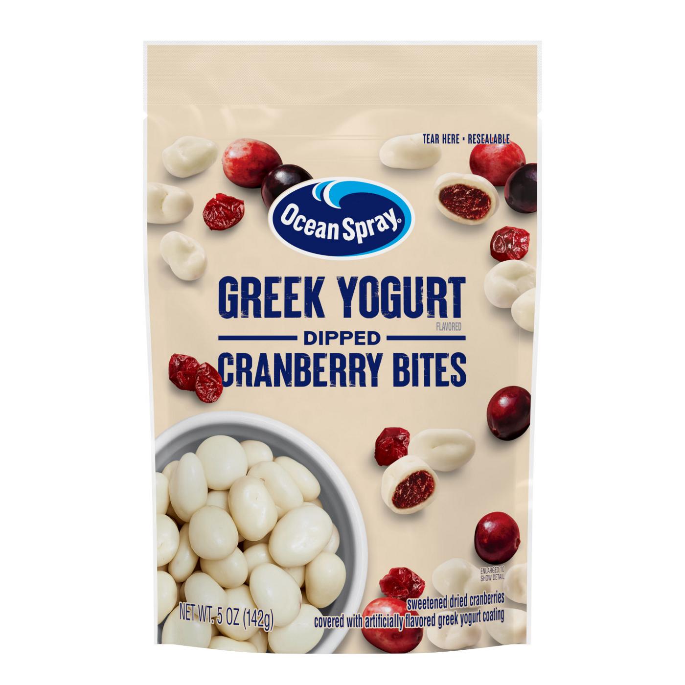 Ocean Spray Greek Yogurt Dried Cranberry Bites; image 1 of 2