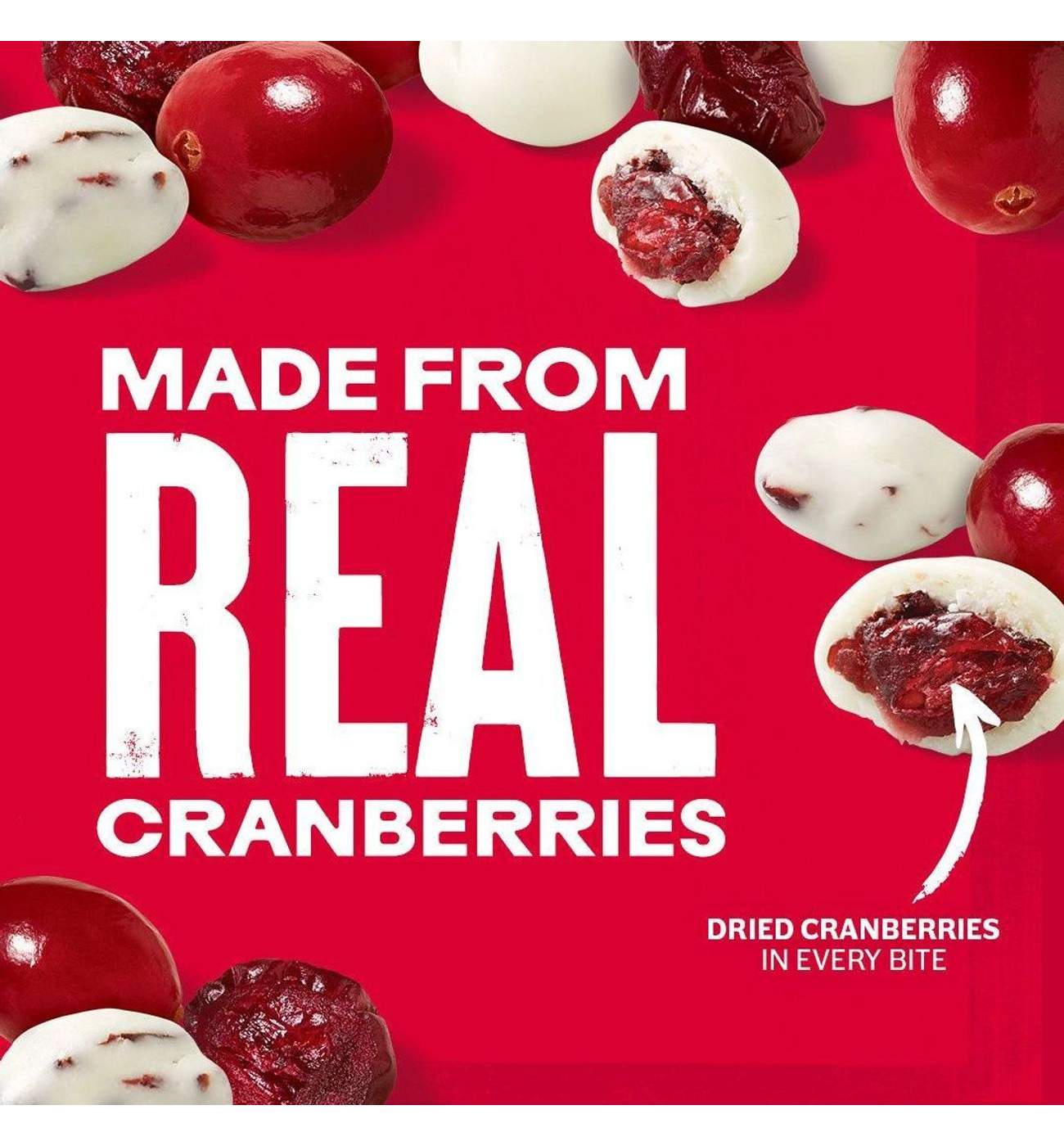 Ocean Spray Craisins Greek Yogurt Dried Cranberry Bites; image 5 of 9