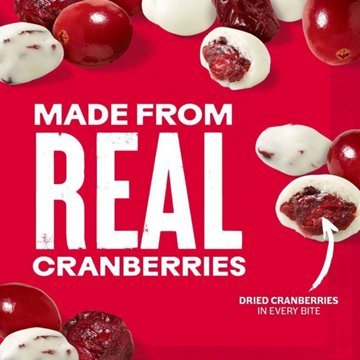 Ocean Spray Craisins Greek Yogurt Dried Cranberry Bites, 5 oz