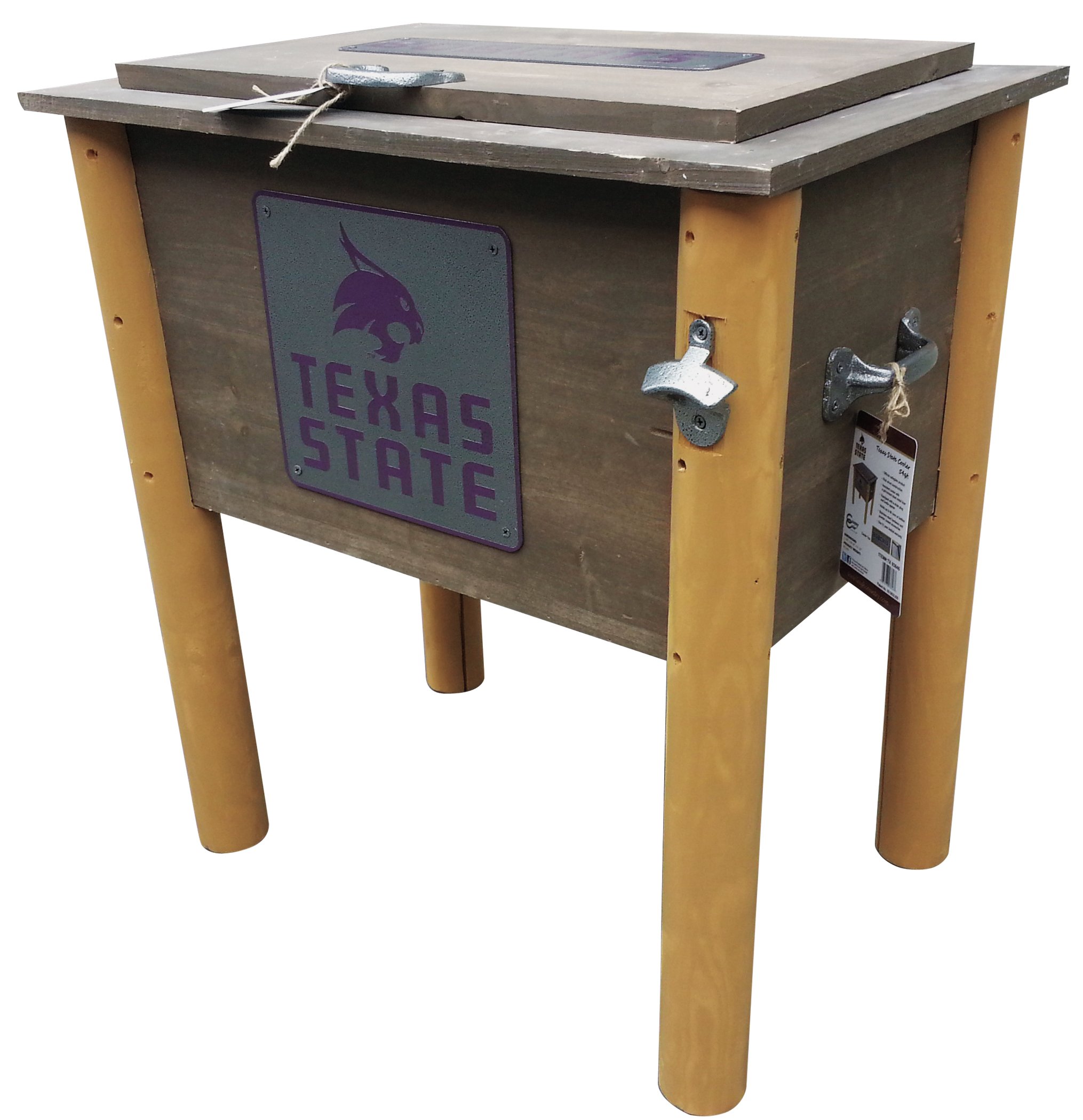 Country Cooler Texas State Rustic Cooler Shop Coolers & Ice Packs at