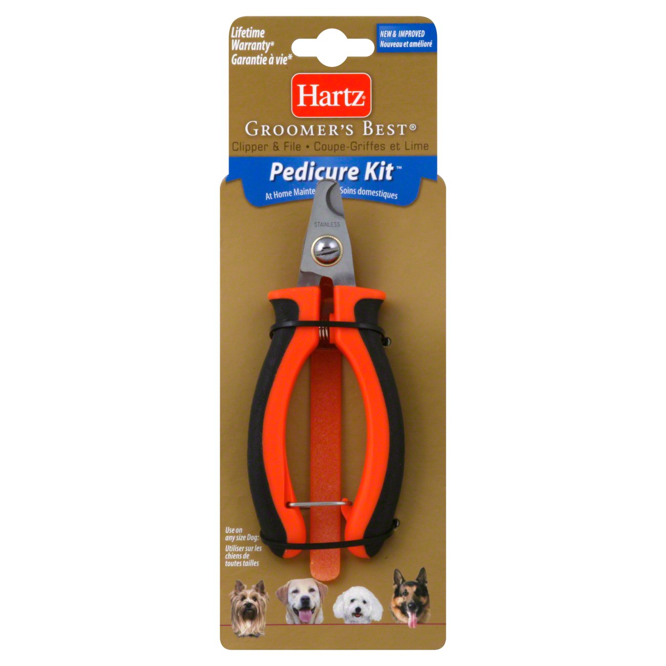 Hartz Groomer's Best Pedicure Kit for Dogs Shop Dogs at HEB