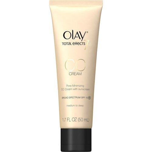 Olay Total Effects Pore Minimizing CC Cream Medium Deep - Shop Facial ...