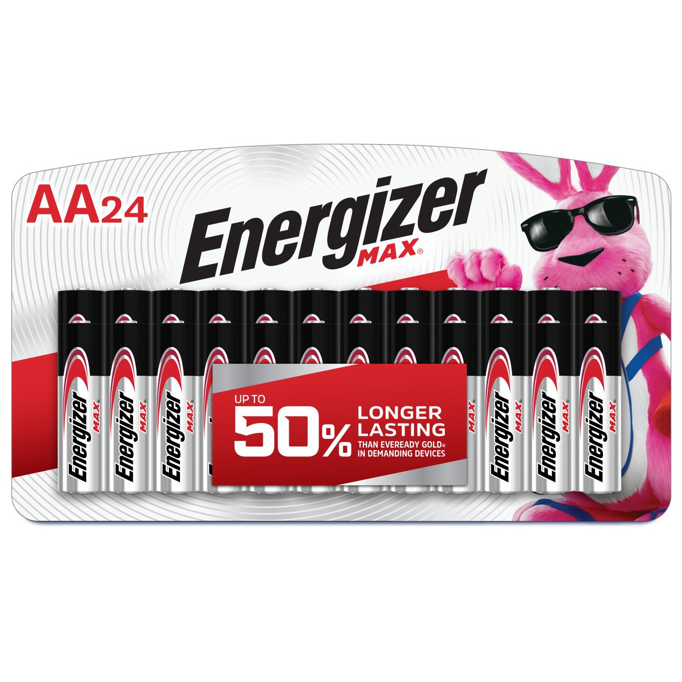 Energizer Max AA Alkaline Batteries Shop Batteries at HEB