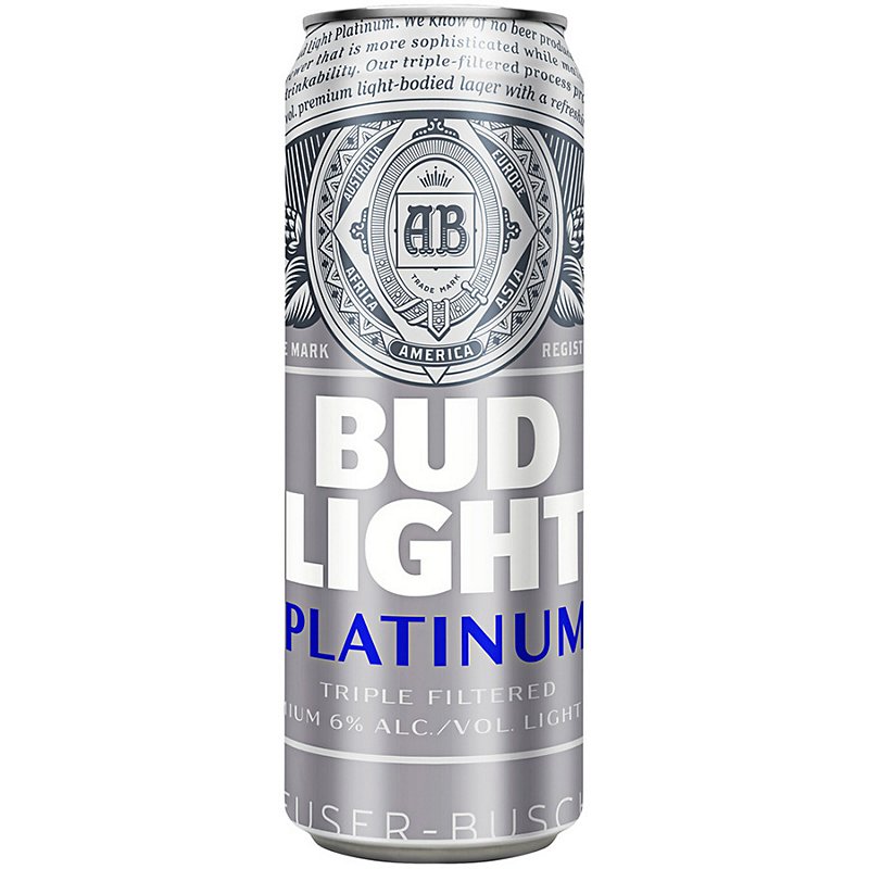 Light Platinum Beer Can - Shop Beer & Wine at H-E-B