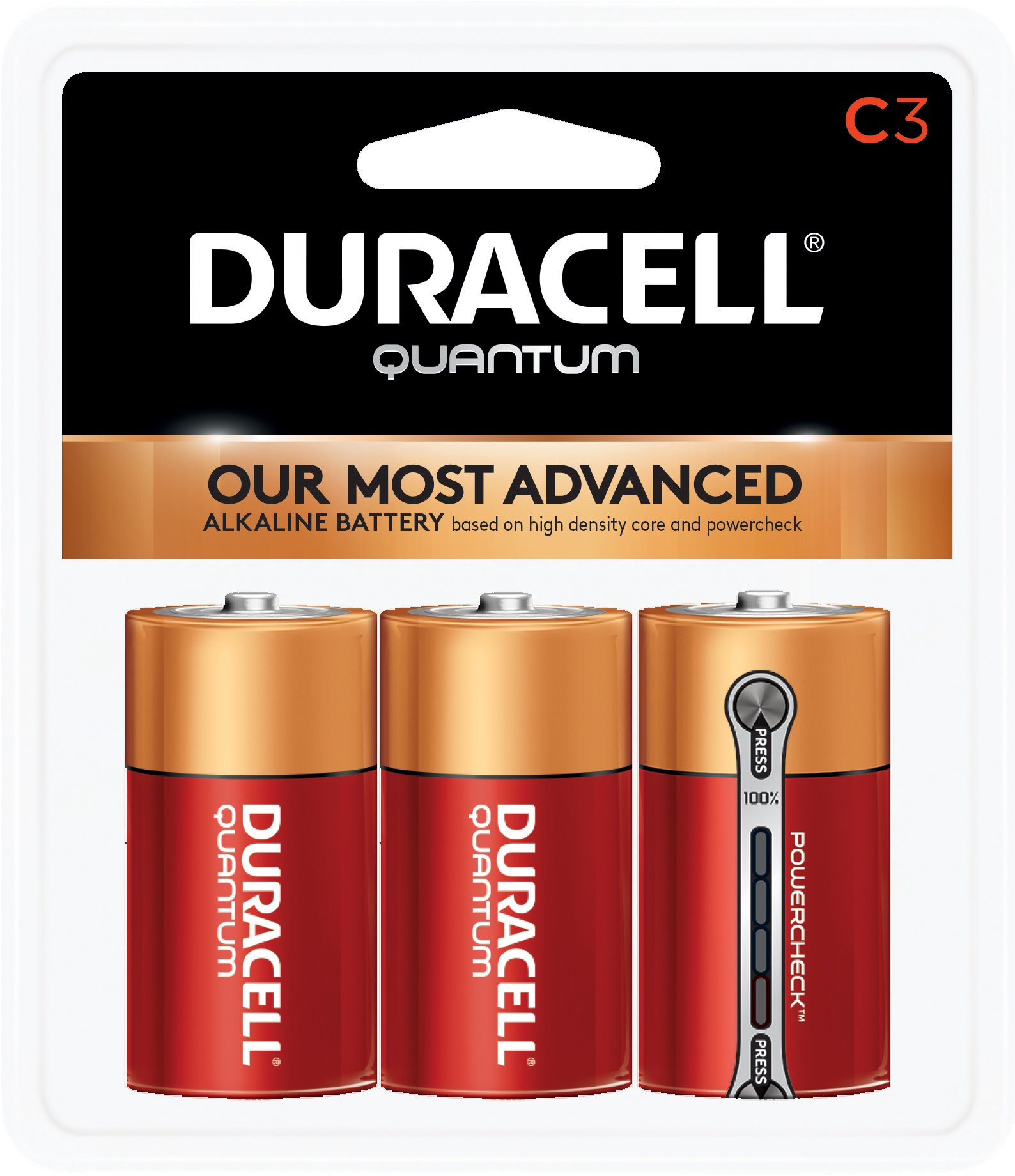 Duracell Quantum C Battery Shop Batteries at HEB