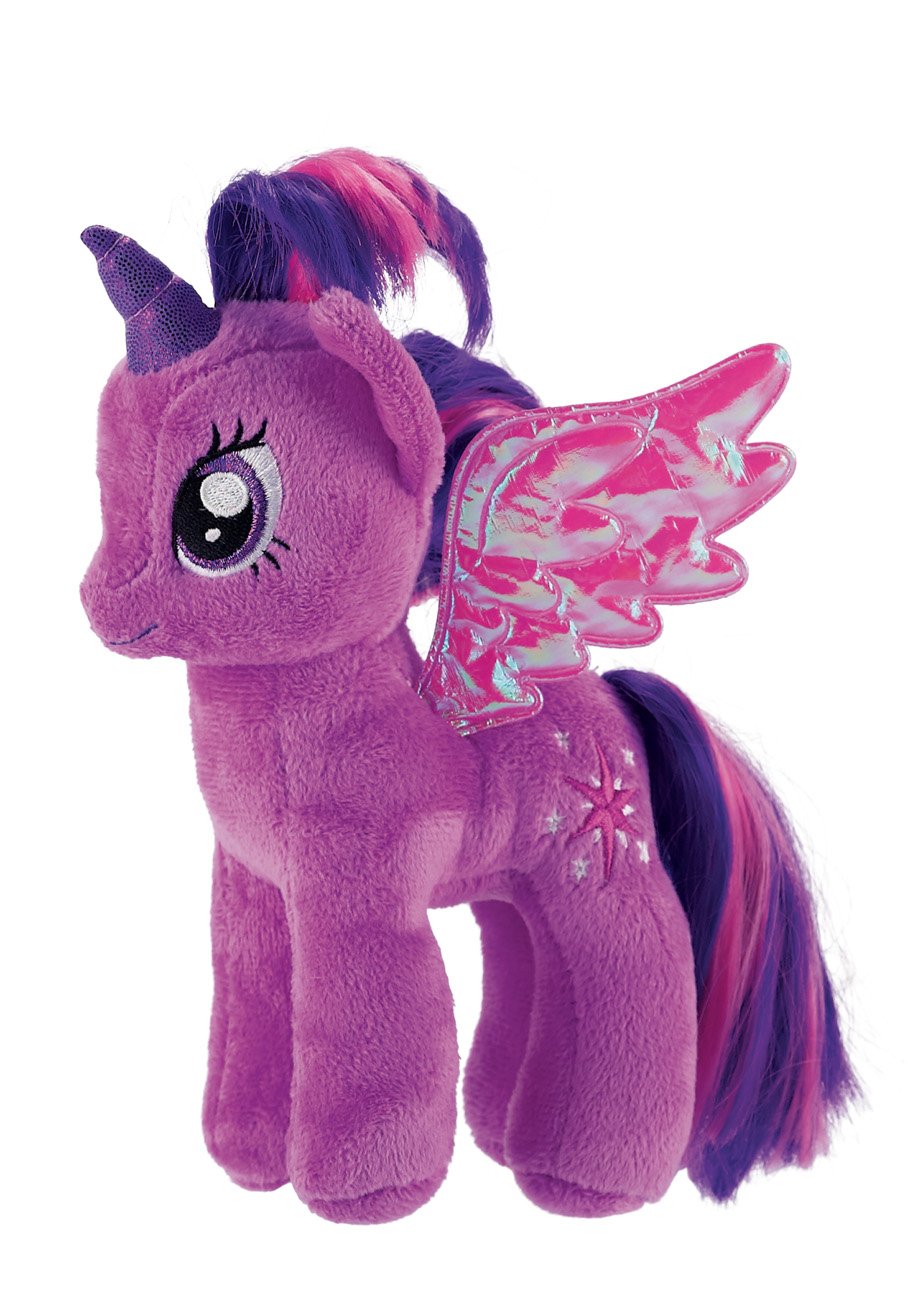 Ty Twilight Sparkle My Little Pony Plush - Shop Plush Toys at H-E-B