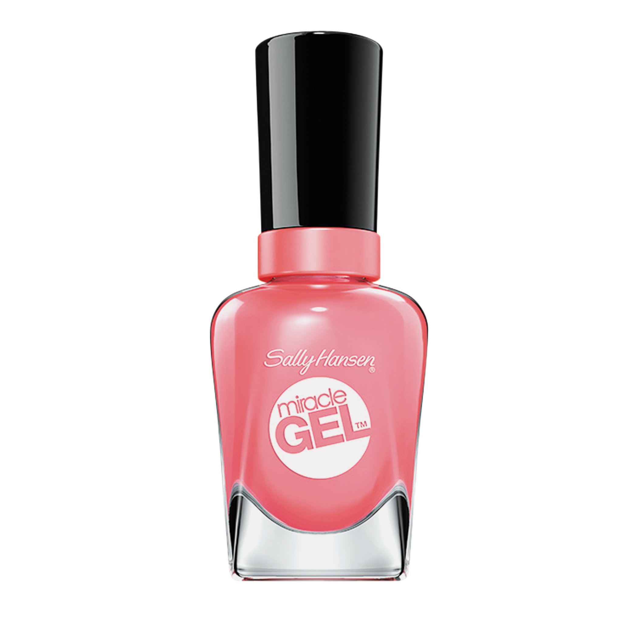 Sally Hansen Miracle Gel Nail Enamel Rosey Riviter - Shop Nail Polish ...