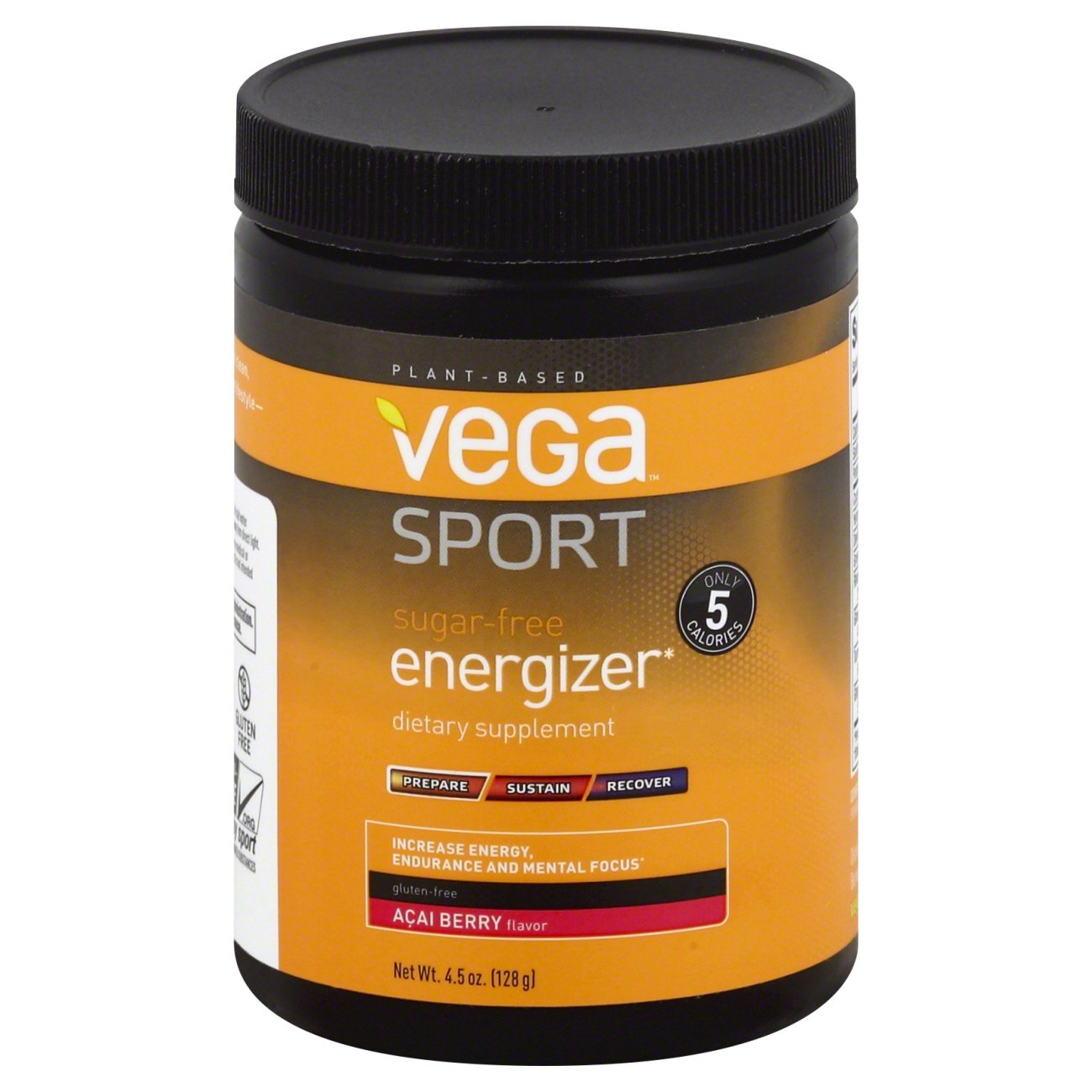 Vega Sport SugarFree Energizer, Acai Berry Shop Diet & fitness at HEB