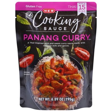 H-E-B Cooking Sauce - Panang Curry