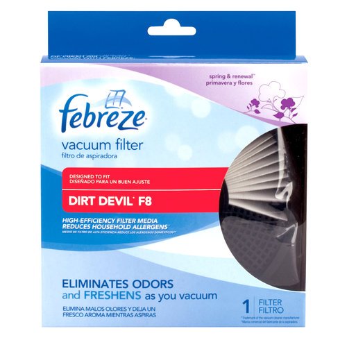 Febreze Dirt Devil F8 Filter Shop Vacuum bags & parts at HEB