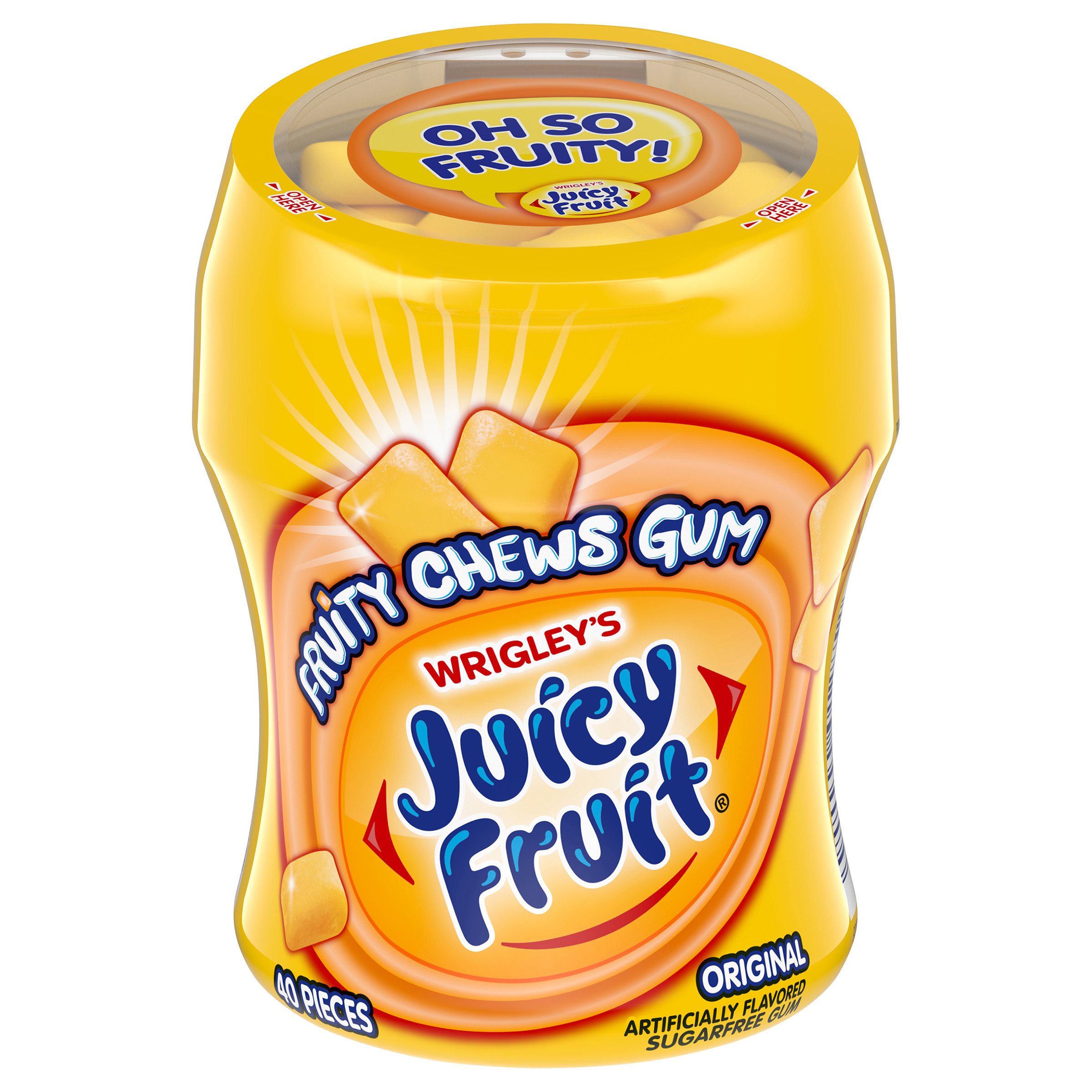 How Long Has Juicy Fruit Gum Been Around