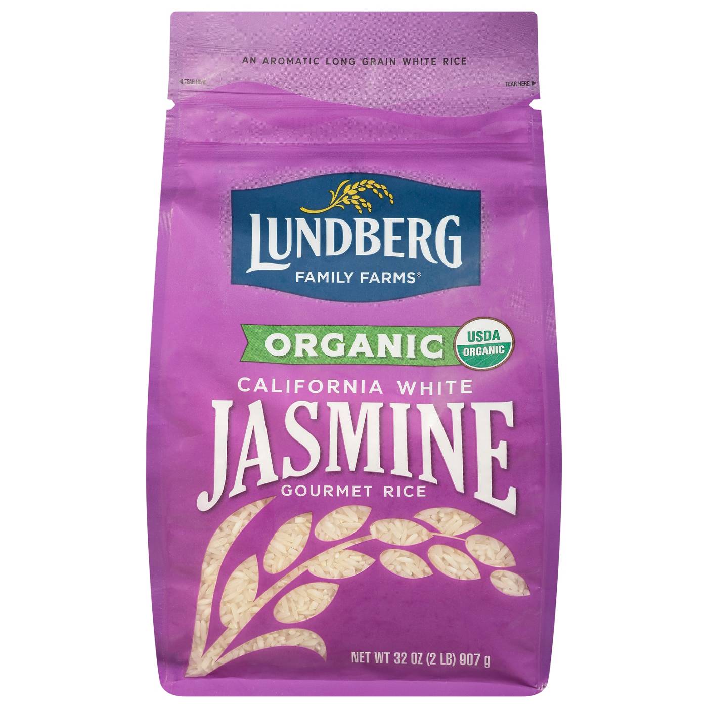Lundberg Organic California White Jasmine Rice; image 1 of 2