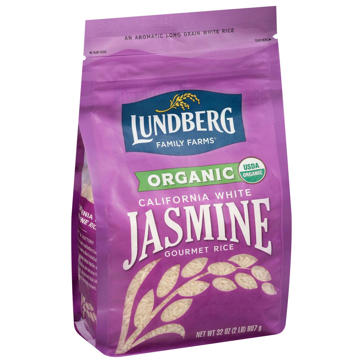 Lundberg Organic California White Jasmine Rice; image 2 of 2