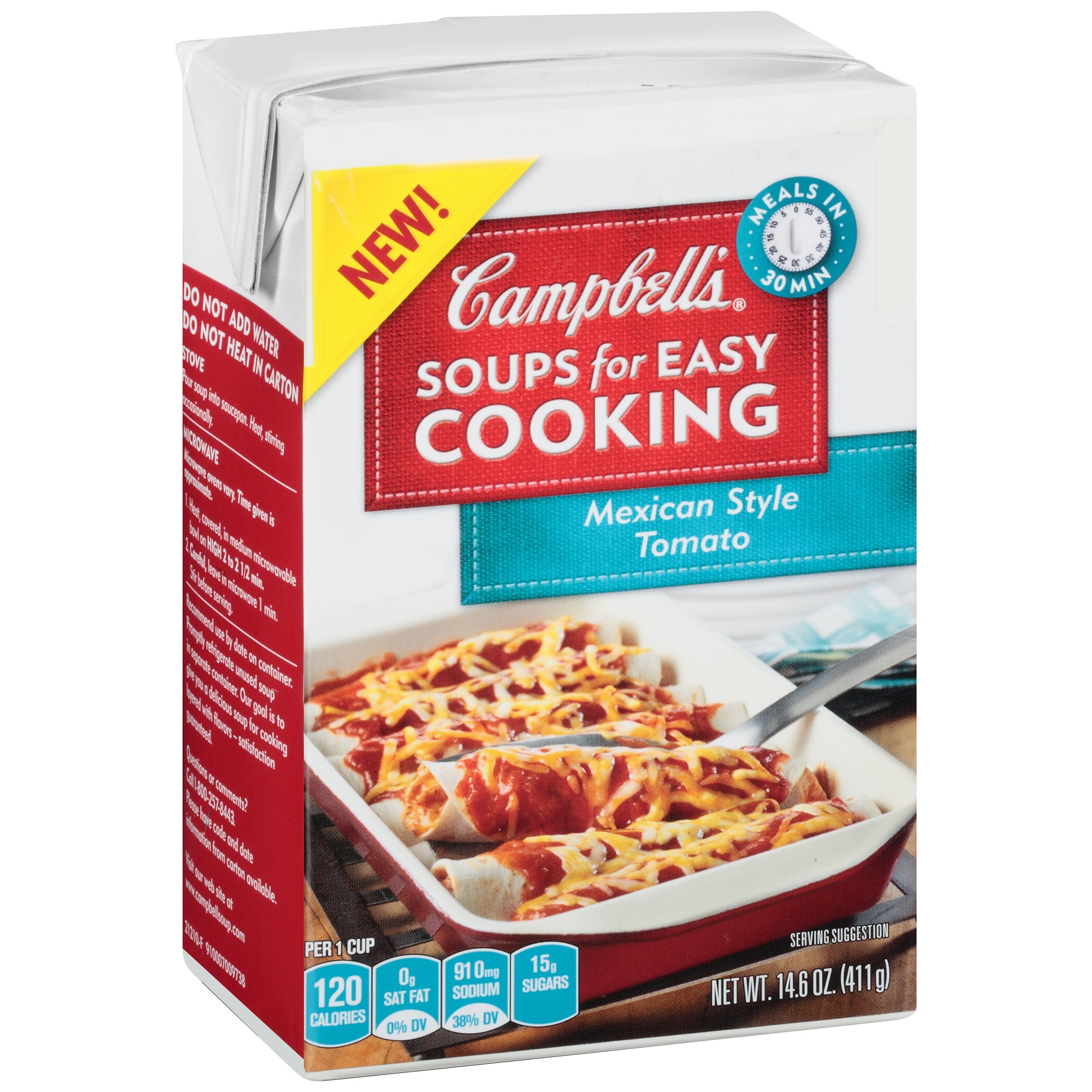 Campbell's Soups For Easy Cooking Mexican Style Tomato Shop Cooking