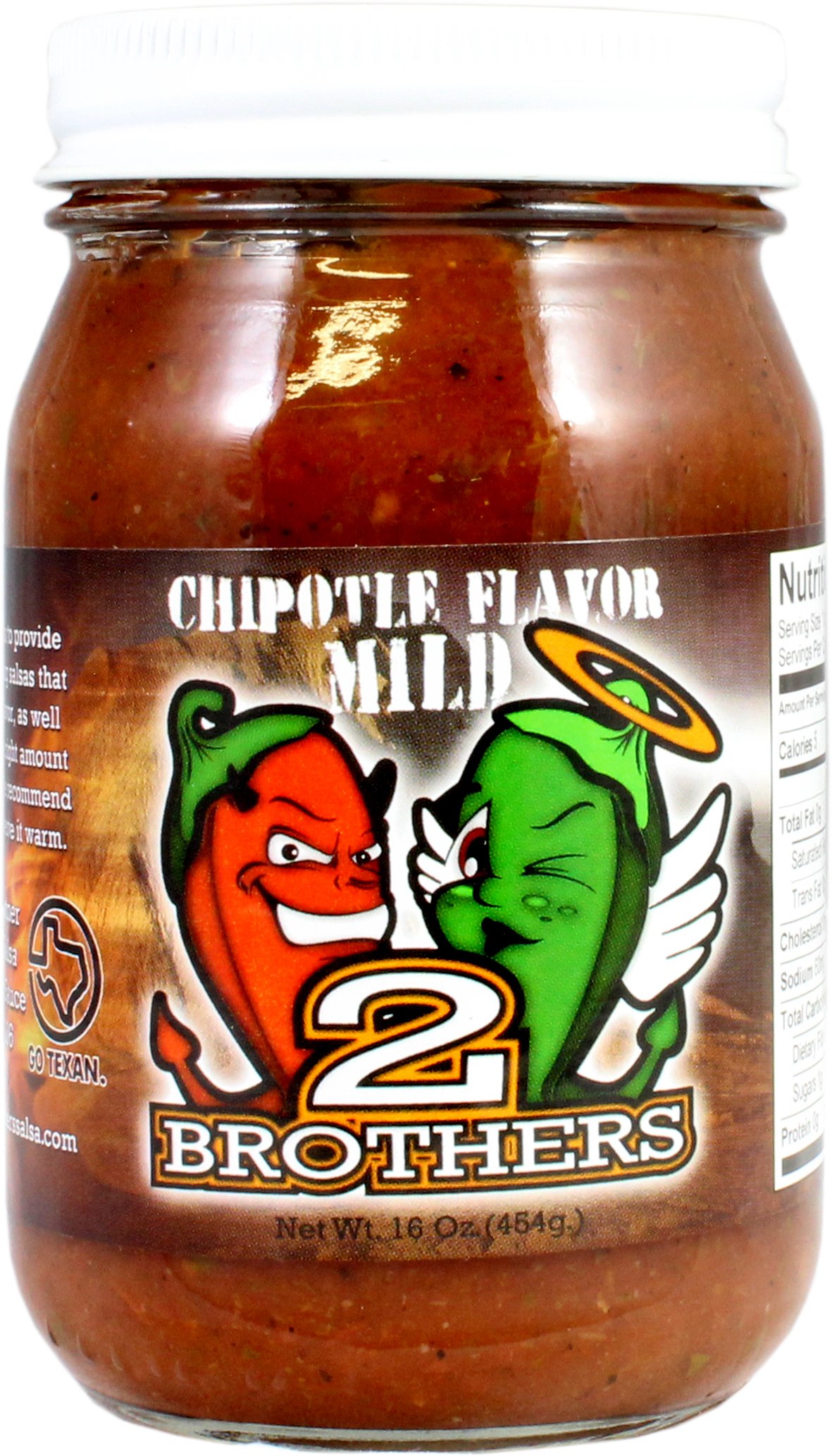 2 Brothers Salsa Chipotle Mild - Shop Salsa & Dip at H-E-B