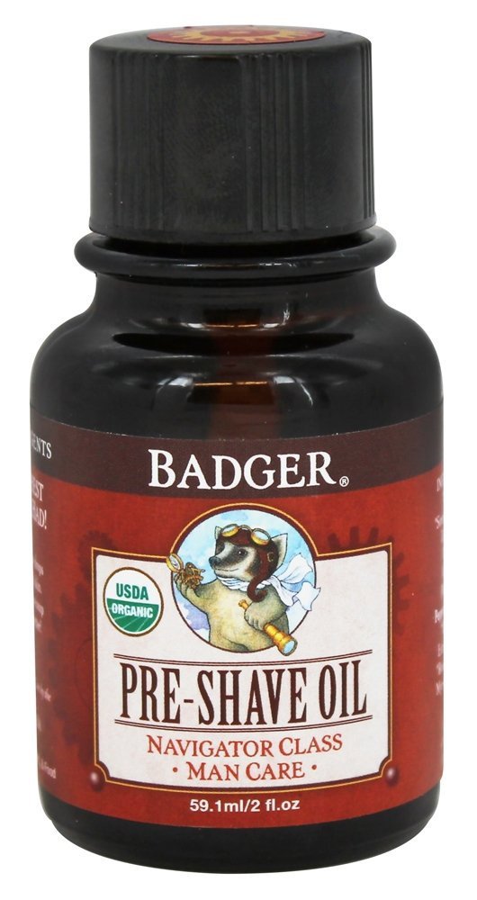Badger PreShave Oil Shop Shaving cream at HEB
