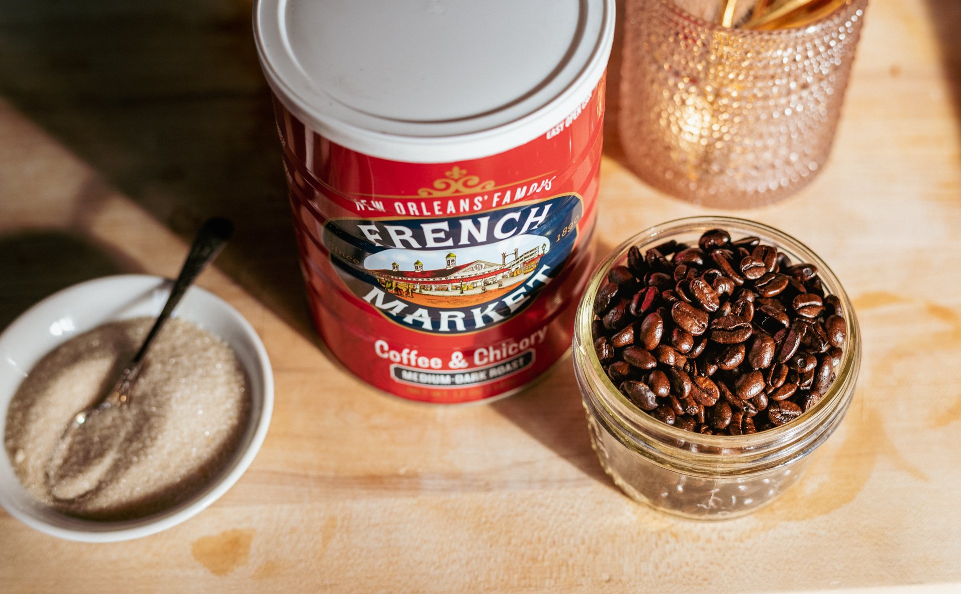 French Market Coffee & Chicory Medium-Dark Roast Coffee - Shop