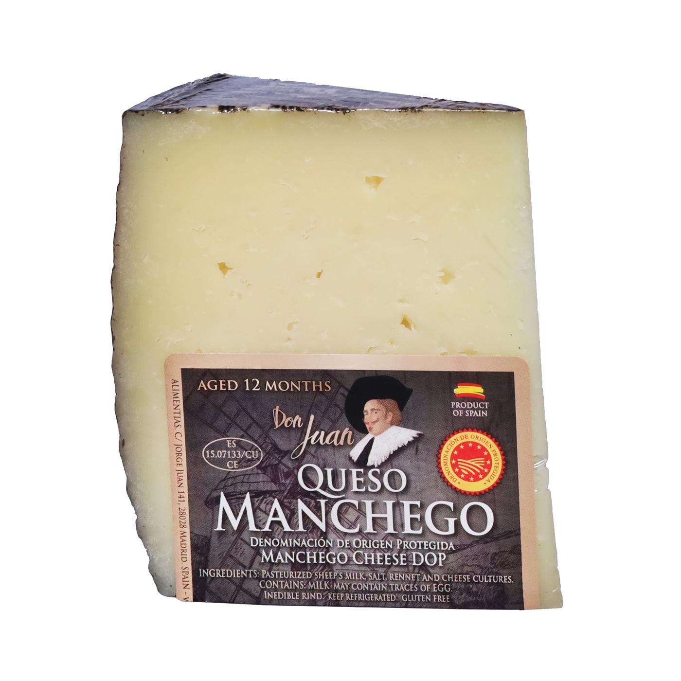 Don Juan Queso Manchego Cheese; image 3 of 3