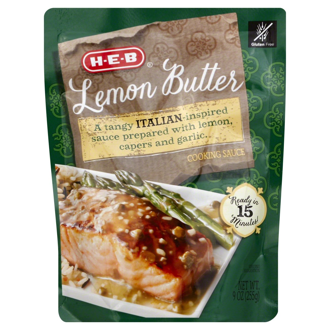 HEB Herbed Lemon Sauce Shop Cooking sauces at HEB