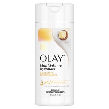 Olay Travel Size Ultra Moisure Shea Butter Body Wash