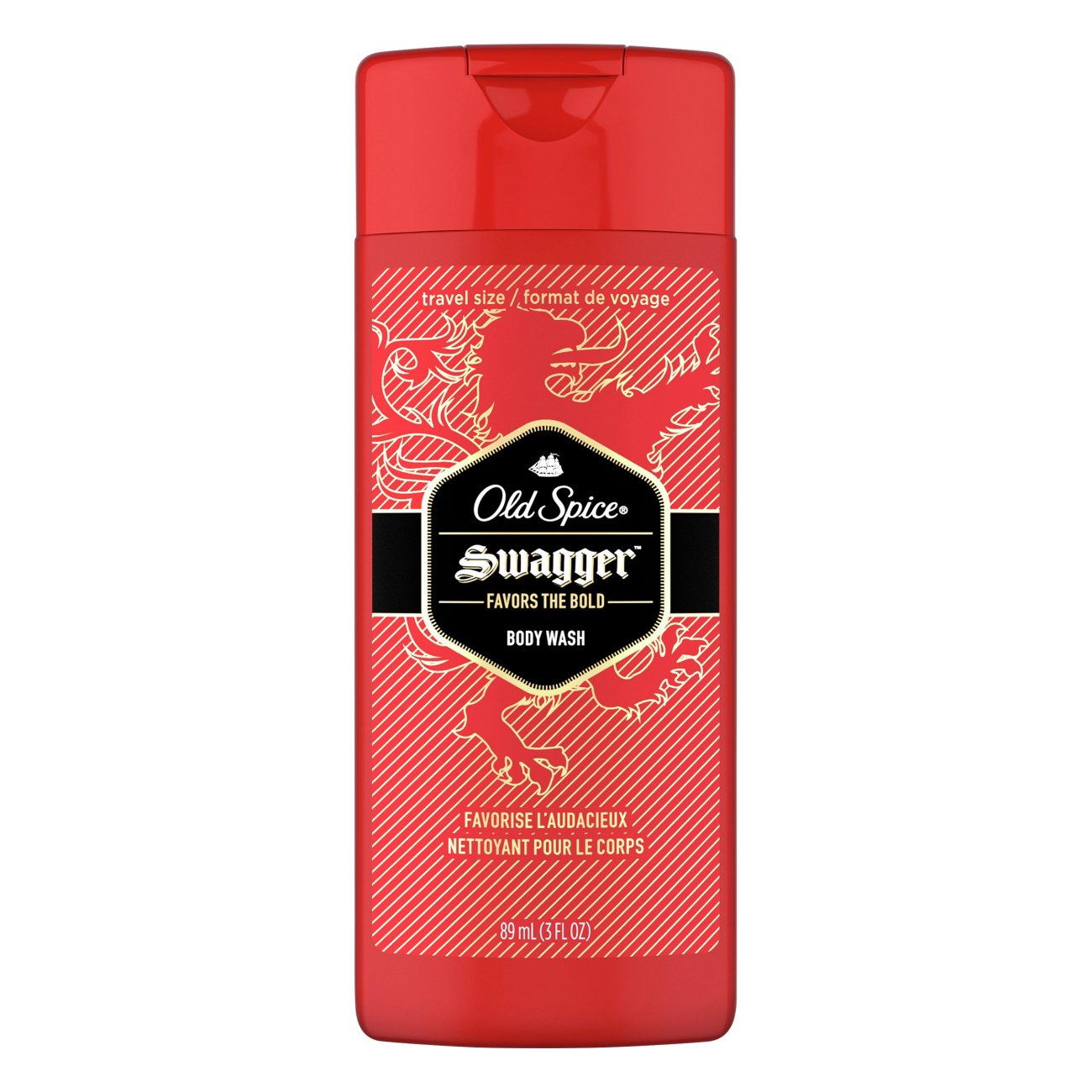 Old Spice Swagger Body Wash Travel Size Shop Cleansers & Soaps at HEB