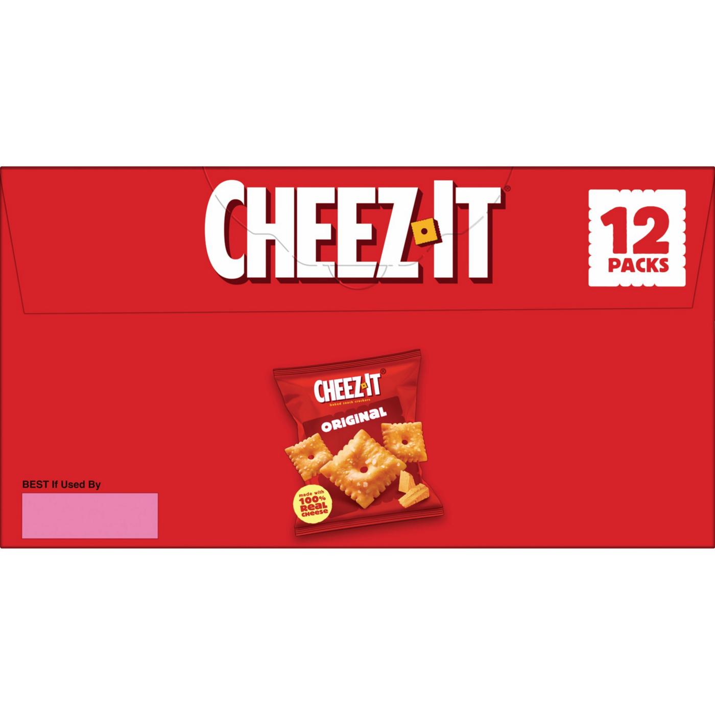 Cheez-It Original Cheese Crackers 1 oz Bags; image 5 of 5