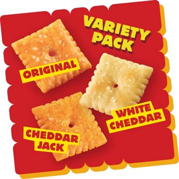 Cheez-It Variety Pack Cheese Crackers, 12.1 oz, 12 ct