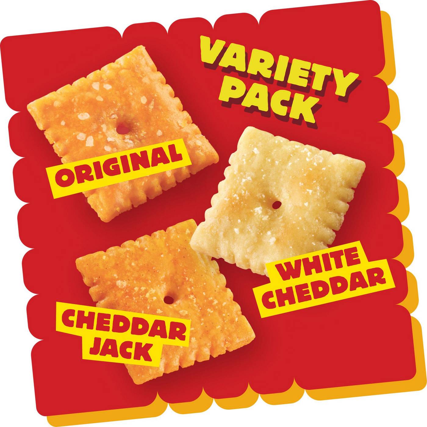 Cheez-It Variety Pack Cheese Crackers; image 4 of 6