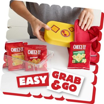 Cheez-It Variety Pack Cheese Crackers, 12.1 oz, 12 ct