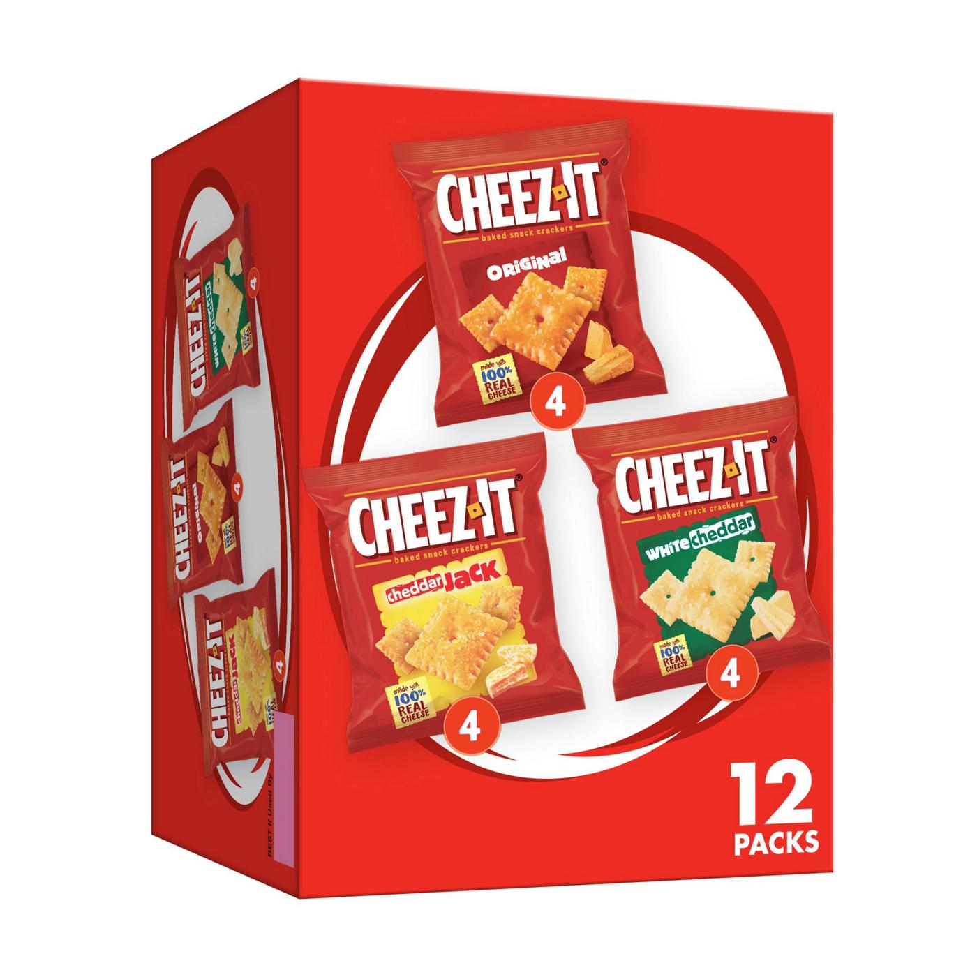 Cheez-It Variety Pack Cheese Crackers, 12.1 oz; image 5 of 6