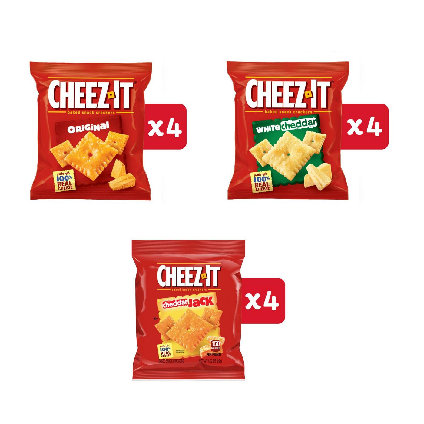 Cheez-It Variety Pack Cheese Crackers, 12.1 oz; image 6 of 6