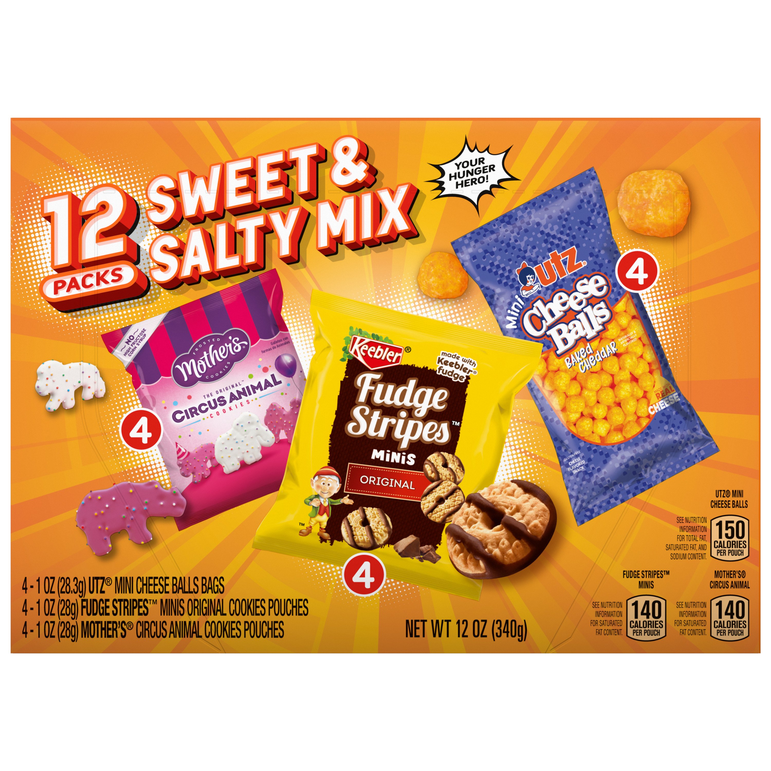 Keebler Sweet & Salty Variety Pack - Shop Cookies at H-E-B