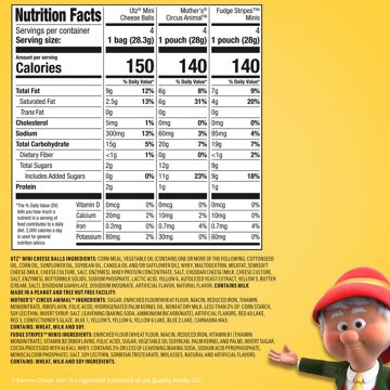 Keebler Sweet & Salty Variety Pack