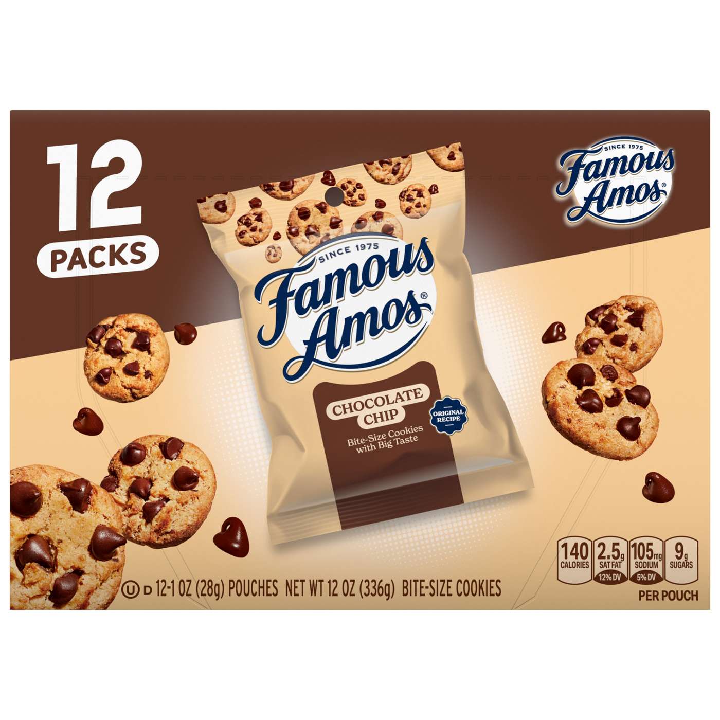 Famous Amos Chocolate Chip Packs; image 1 of 2