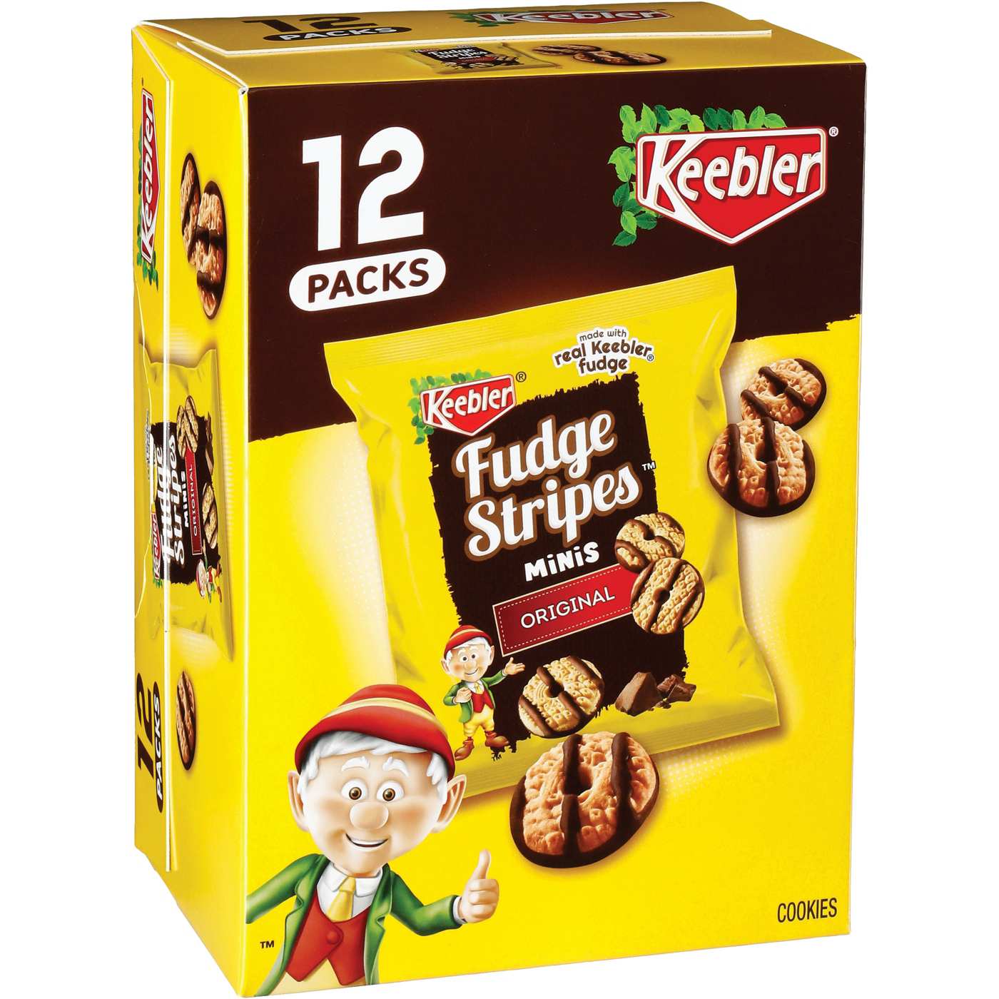 Keebler Fudge Stripes Pack; image 2 of 2
