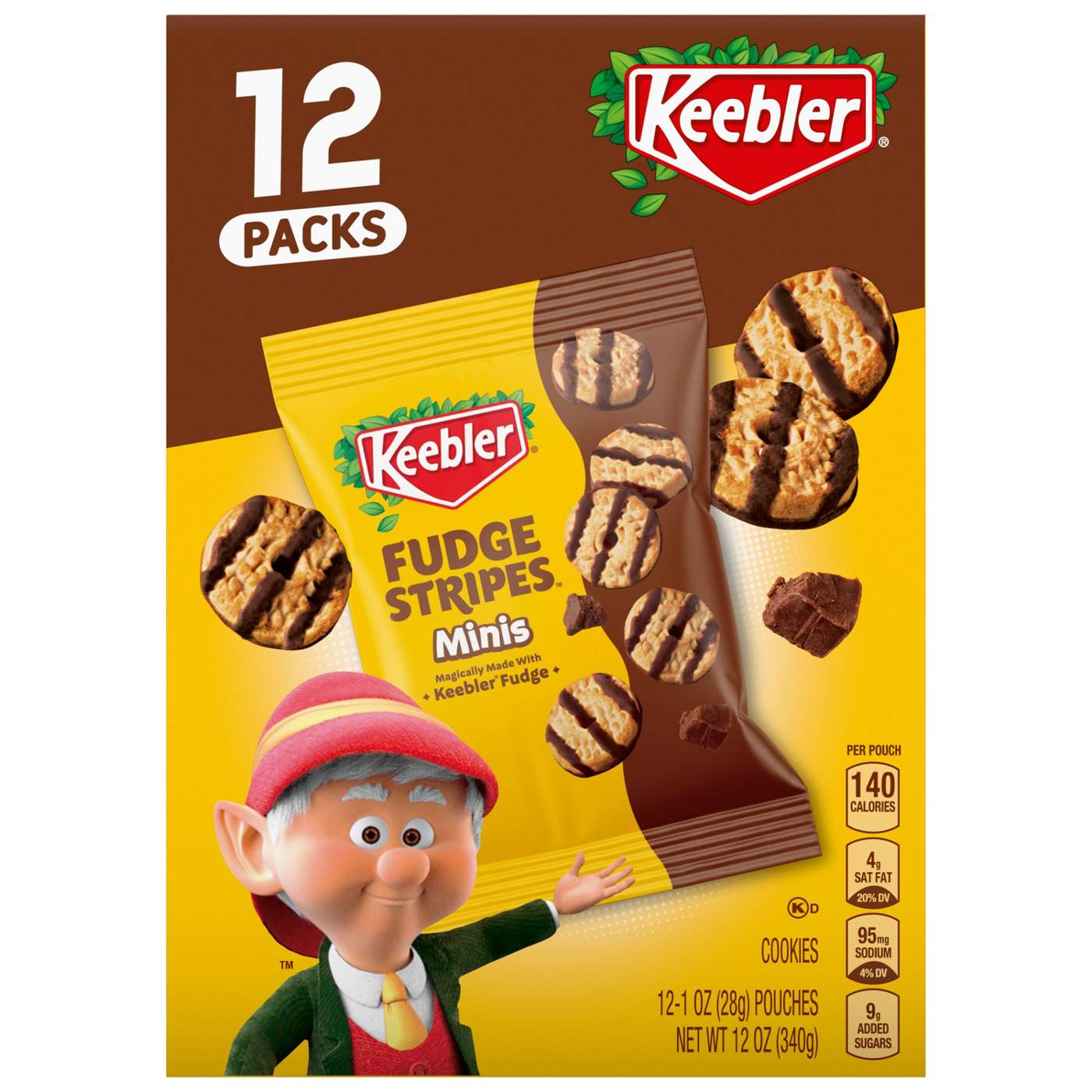 Keebler Fudge Stripes Pack; image 3 of 5