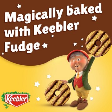 Keebler Fudge Stripes Pack, 10 ct