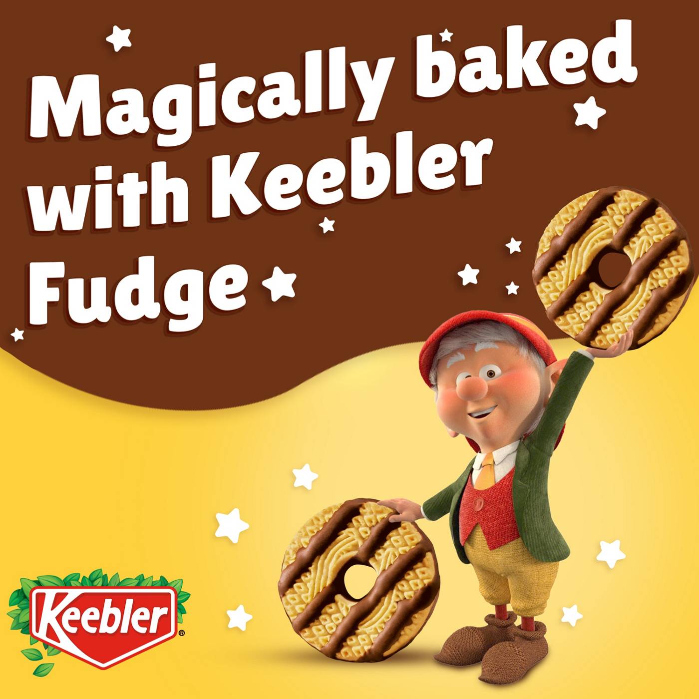 Keebler Fudge Stripes Pack; image 5 of 5