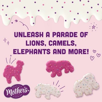Mother's Original Circus Animal Cookies, 10 ct