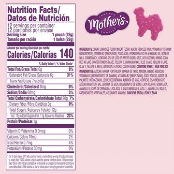 Mother's Original Circus Animal Cookies, 12 ct