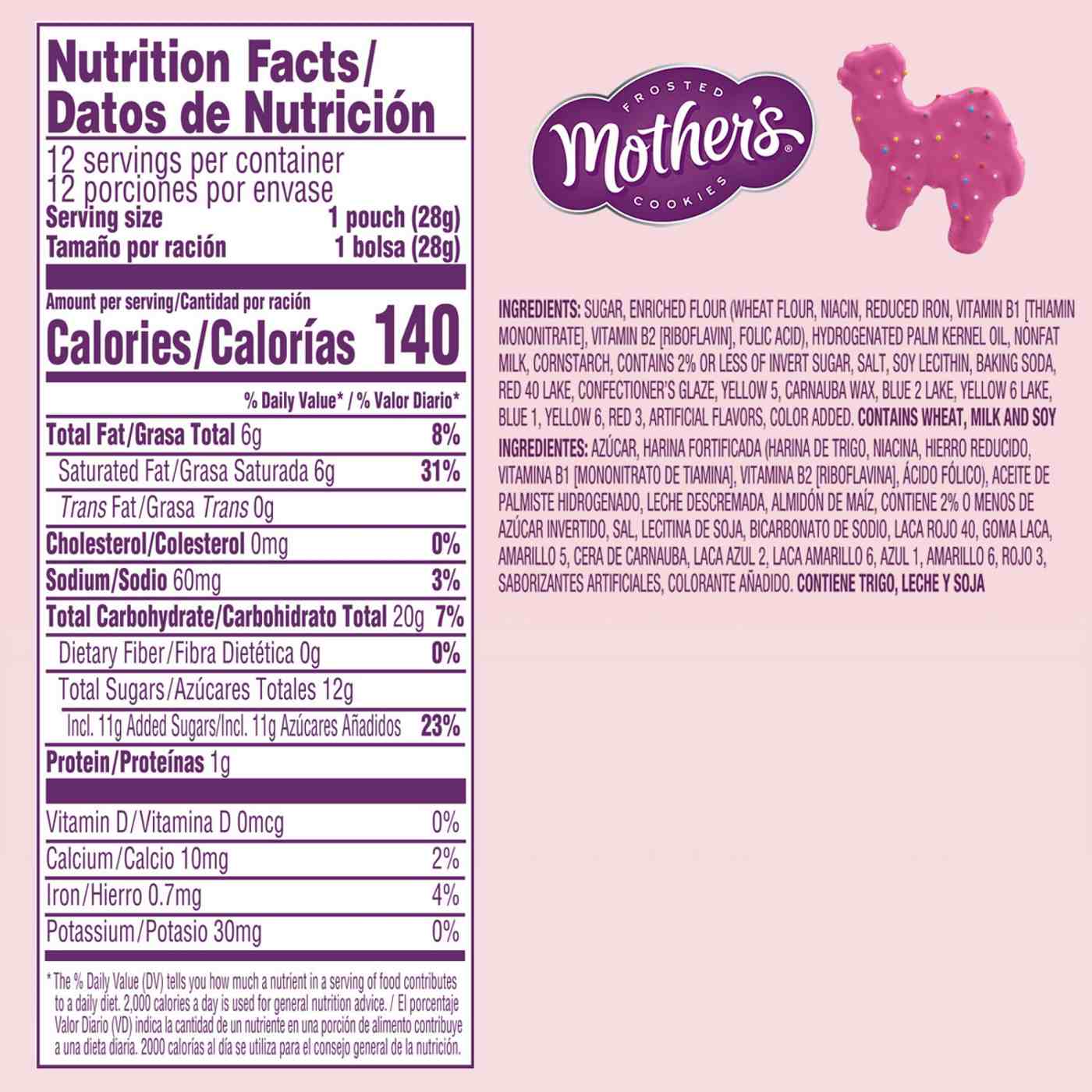 Mother's Original Circus Animal Cookies; image 7 of 7