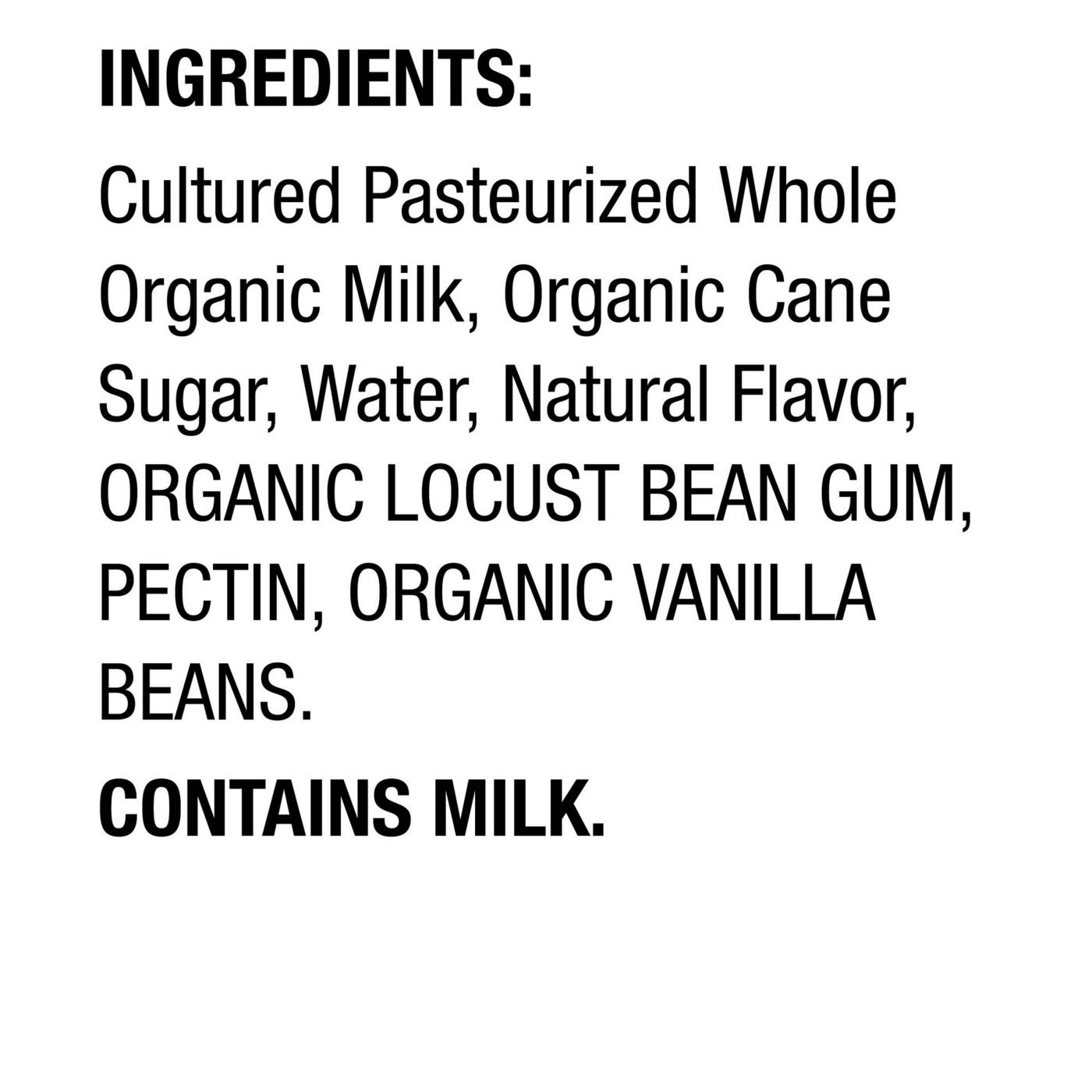 Wallaby Organic Vanilla Bean Greek Yogurt; image 6 of 6
